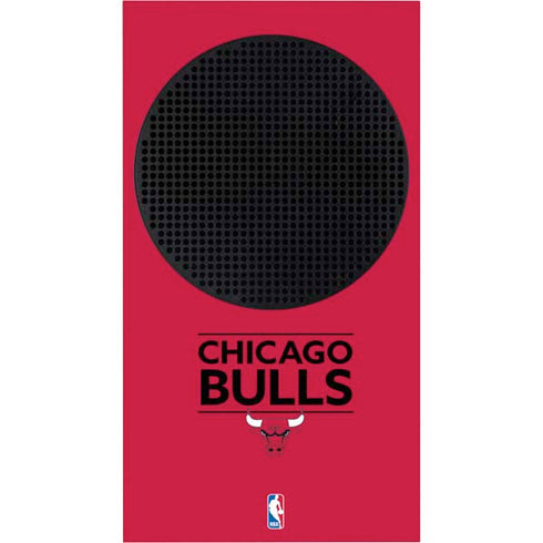 NBA Chicago Bulls Standard - Red Xbox Series S Skins