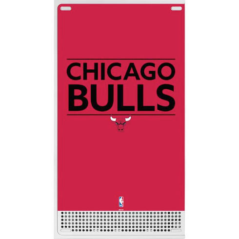 NBA Chicago Bulls Standard - Red Xbox Series S Skins