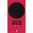 NBA Chicago Bulls Standard - Red Xbox Series S Console Skin