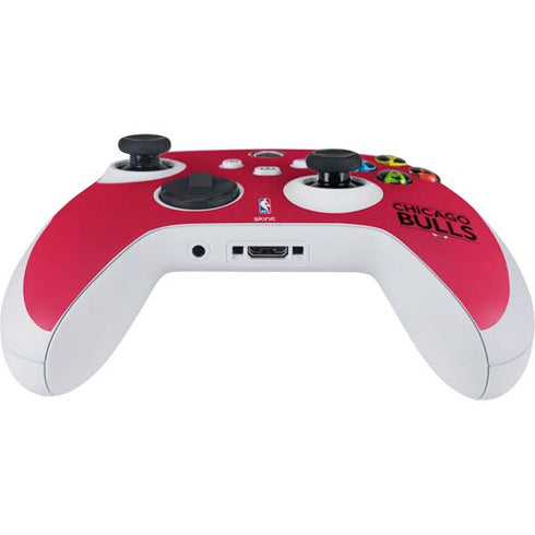 NBA Chicago Bulls Standard - Red Xbox Series S Controller Skin