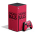 NBA Chicago Bulls Standard - Red Xbox Series X Bundle Skin
