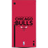NBA Chicago Bulls Standard - Red Xbox Series X Console Skin