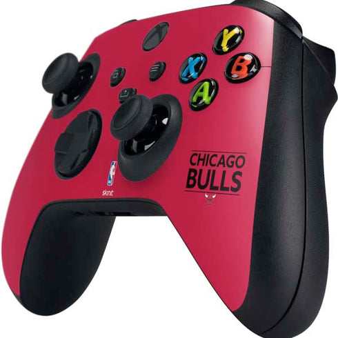 NBA Chicago Bulls Standard - Red Xbox Series X Controller Skin
