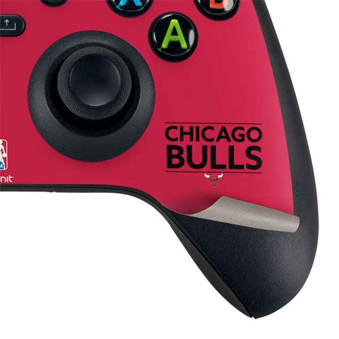 NBA Chicago Bulls Standard - Red Xbox Series X Controller Skin