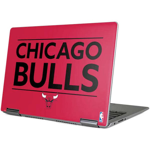 NBA Chicago Bulls Standard - Red Yoga 710 14in Skin