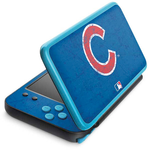 MLB Chicago Cubs - Solid Distressed Nintendo 2DS XL (2017) Skin