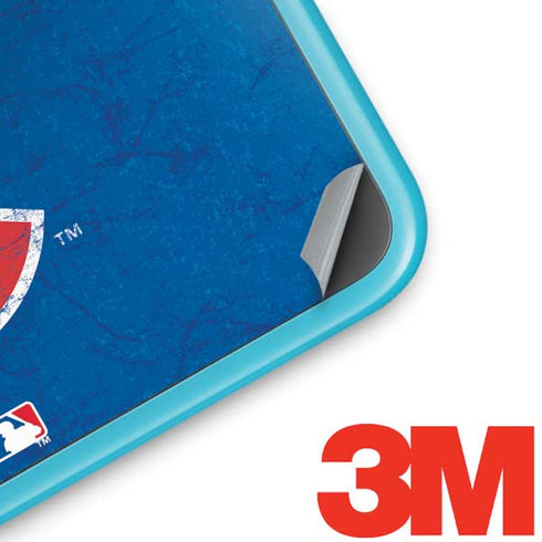 MLB Chicago Cubs - Solid Distressed Nintendo 2DS XL (2017) Skin