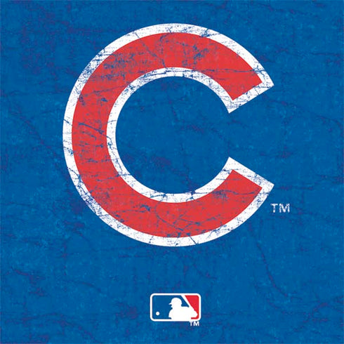 MLB Chicago Cubs - Solid Distressed Nintendo 2DS XL (2017) Skin