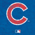 MLB Chicago Cubs - Solid Distressed Nintendo 2DS XL (2017) Skin