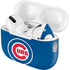 MLB Chicago Cubs - Solid Distressed AirPods Pro 2nd Gen Skin