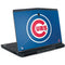 MLB Chicago Cubs - Solid Distressed Dell Alienware Skin