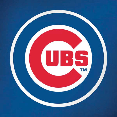 MLB Chicago Cubs - Solid Distressed Dell Alienware Skin