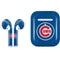 MLB Chicago Cubs - Solid Distressed Apple AirPods 2 Skin