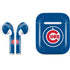 MLB Chicago Cubs - Solid Distressed Apple AirPods 2 Skin