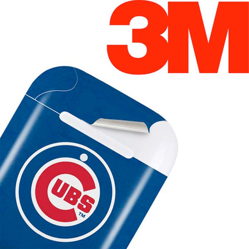 MLB Chicago Cubs - Solid Distressed Apple AirPods 2 Skin