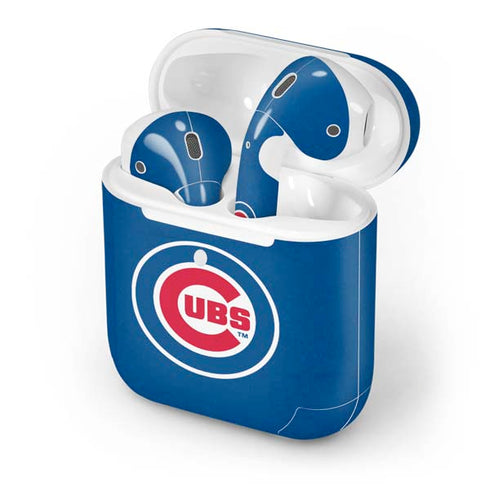 MLB Chicago Cubs - Solid Distressed Apple AirPods 2 Skin