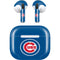 MLB Chicago Cubs - Solid Distressed Apple AirPods (3rd Gen 2021) Skin