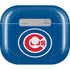MLB Chicago Cubs - Solid Distressed Apple AirPods (3rd Gen 2021) Skin