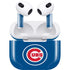 MLB Chicago Cubs - Solid Distressed Apple AirPods (3rd Gen 2021) Skin