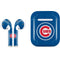 MLB Chicago Cubs - Solid Distressed Apple AirPods Skin