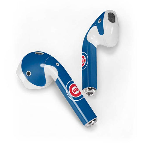 MLB Chicago Cubs - Solid Distressed Apple AirPods Skin