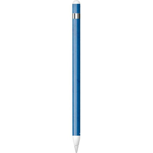 MLB Chicago Cubs - Solid Distressed Apple Pencil (1st Gen, 2017) Skin