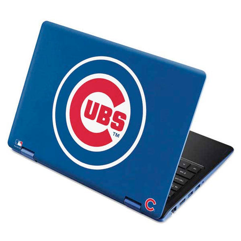 MLB Chicago Cubs - Solid Distressed Aspire R11 11.6in Skin