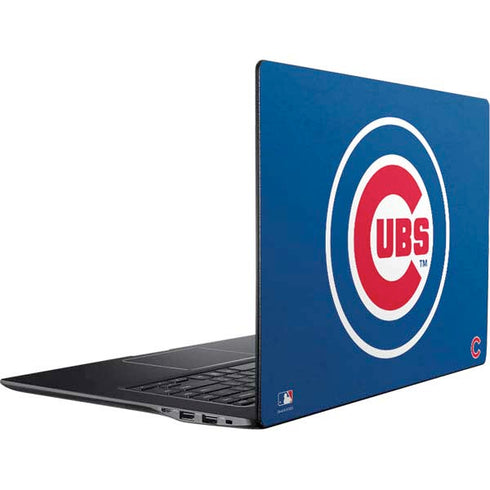 MLB Chicago Cubs - Solid Distressed Ativ Book 9 (15.6in 2014) Skin