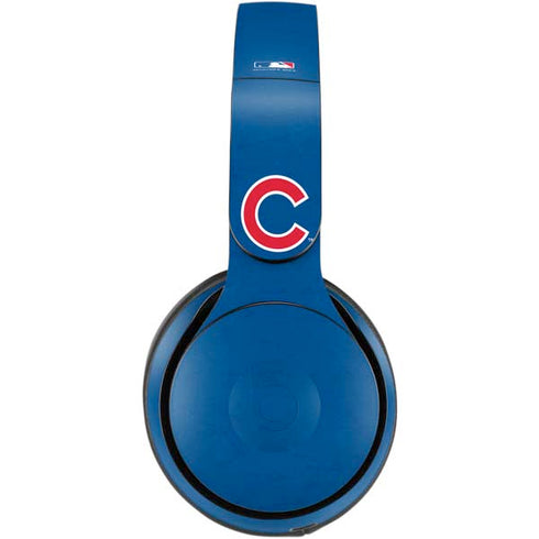 MLB Chicago Cubs - Solid Distressed Beats Solo Pro Skin