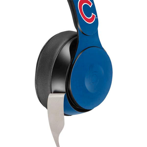 MLB Chicago Cubs - Solid Distressed Beats Solo Pro Skin