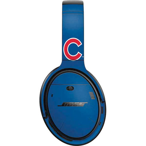 MLB Chicago Cubs - Solid Distressed Bose QuietComfort 35 II Headphones Skin