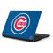 MLB Chicago Cubs - Solid Distressed Samsung Chromebook Skin