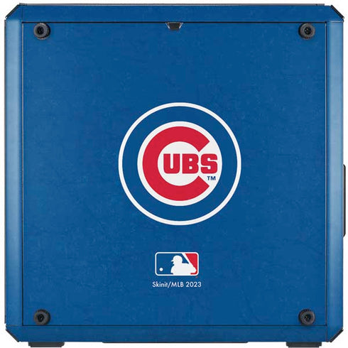 MLB Chicago Cubs - Solid Distressed Cooler Master MasterBox Q300L Mini Tower Skin