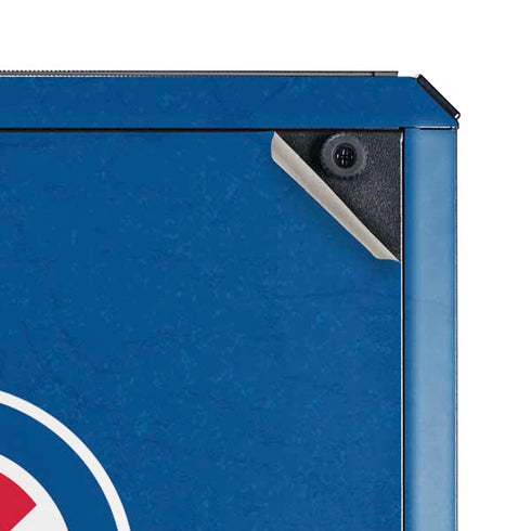 MLB Chicago Cubs - Solid Distressed Cooler Master MasterBox Q300L Mini Tower Skin
