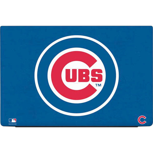 MLB Chicago Cubs - Solid Distressed Dell Vostro Skin