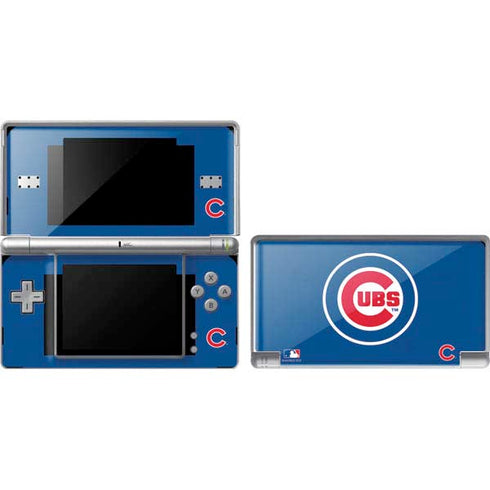 MLB Chicago Cubs - Solid Distressed DS Lite Skin