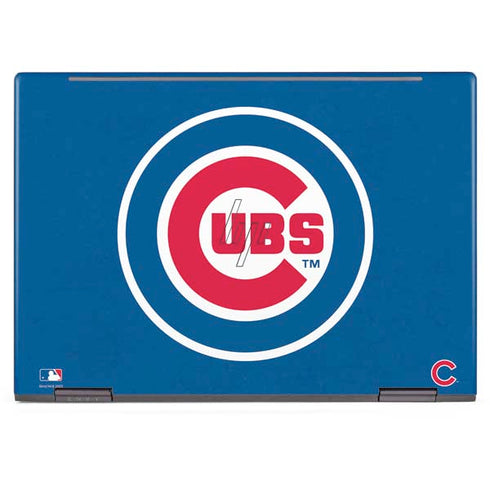 MLB Chicago Cubs - Solid Distressed HP Envy Skin