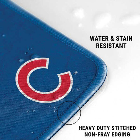 MLB Chicago Cubs - Solid Distressed Gaming Mouse Pad