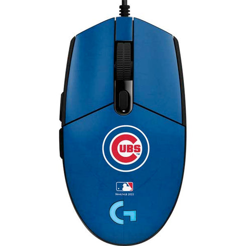 MLB Chicago Cubs - Solid Distressed G203 Prodigy RGB Wired Gaming Mouse Skin