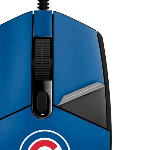 MLB Chicago Cubs - Solid Distressed G203 Prodigy RGB Wired Gaming Mouse Skin
