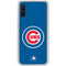 MLB Chicago Cubs - Solid Distressed Galaxy A10e Clear Case