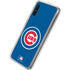 MLB Chicago Cubs - Solid Distressed Galaxy A10e Clear Case
