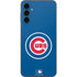 MLB Chicago Cubs - Solid Distressed Galaxy A14 5G Skin