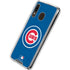 MLB Chicago Cubs - Solid Distressed Galaxy A30 Clear Case