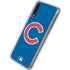 MLB Chicago Cubs - Solid Distressed Galaxy A50 Clear Case