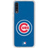 MLB Chicago Cubs - Solid Distressed Galaxy A50 Clear Case
