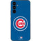 MLB Chicago Cubs - Solid Distressed Galaxy A54 5G Skin
