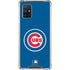 MLB Chicago Cubs - Solid Distressed Galaxy A71 5G Clear Case