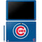 MLB Chicago Cubs - Solid Distressed Galaxy Book 12in Skin