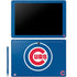 MLB Chicago Cubs - Solid Distressed Galaxy Book 12in Skin